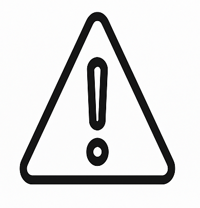 Riesgos de no cumplir